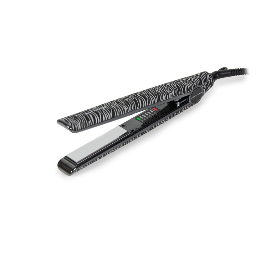 CORIOLISS C1 HAIR STRAIGHTENER SILVER ZEBRA