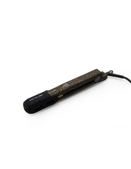 Corioliss c3 gold leopard hair straightener best sale