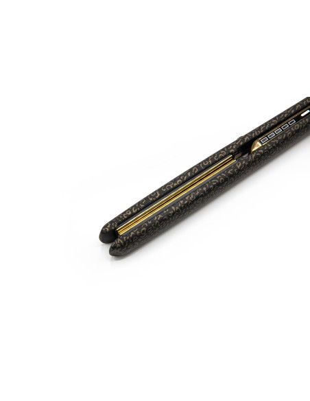 corioliss c3 gold leopard hair straightener